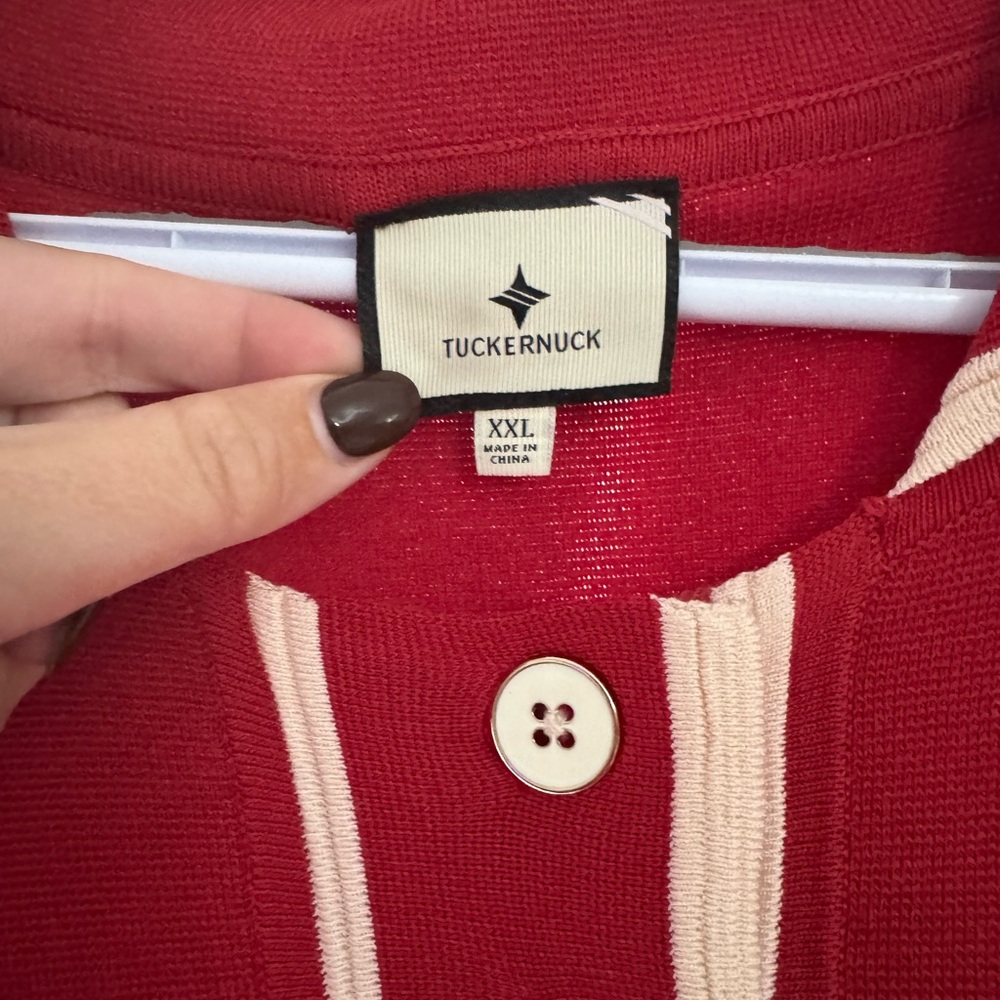 NEVER WORN Pomander Place Red Elenora Dress - Picture 2 of 4